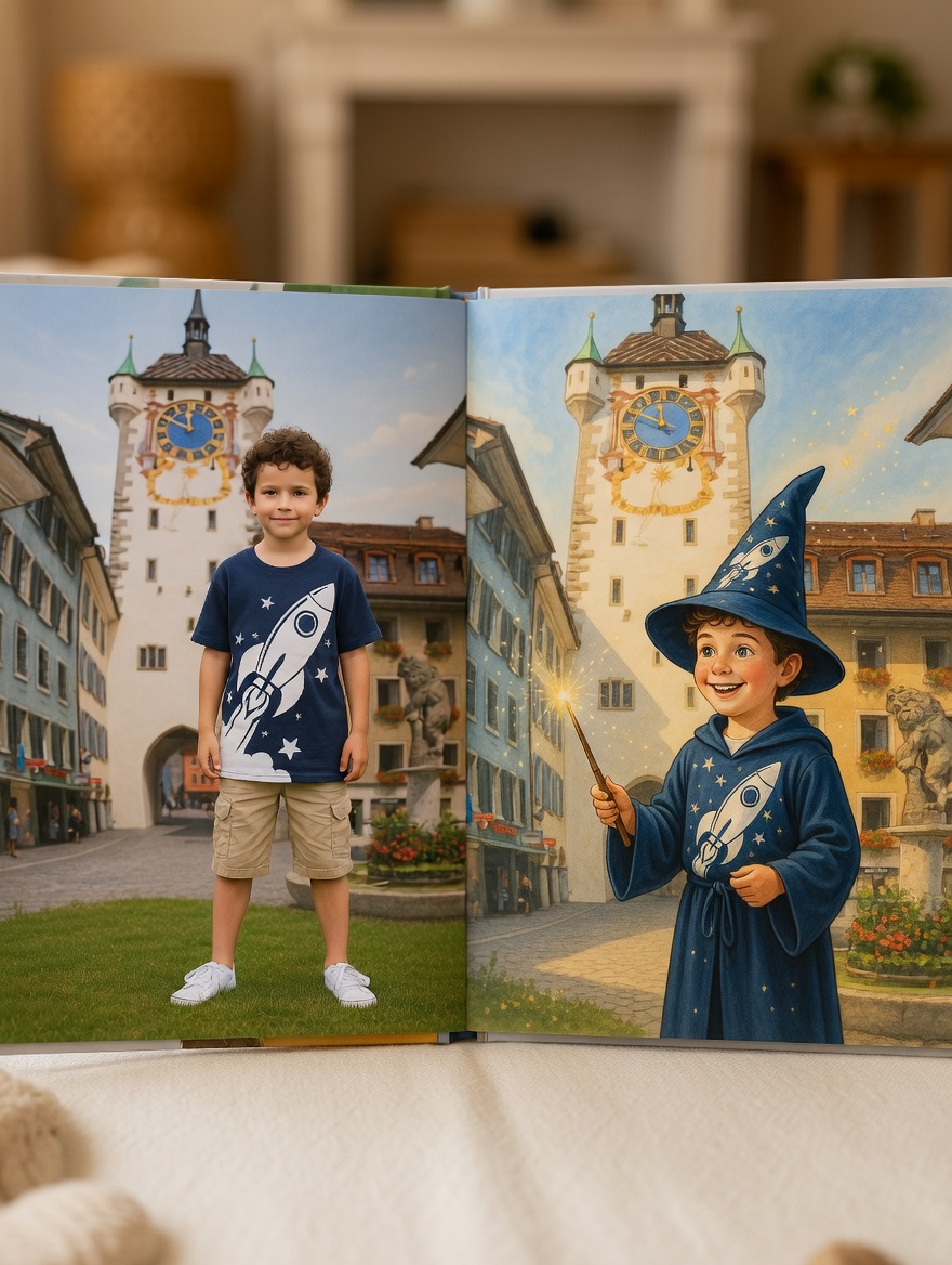 Baden — Stadtturm