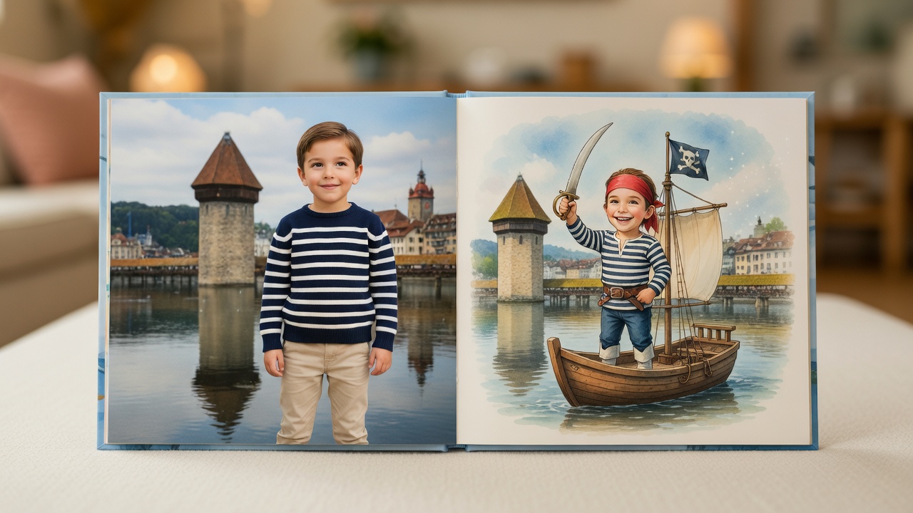 Luzern — Kapellbrücke
