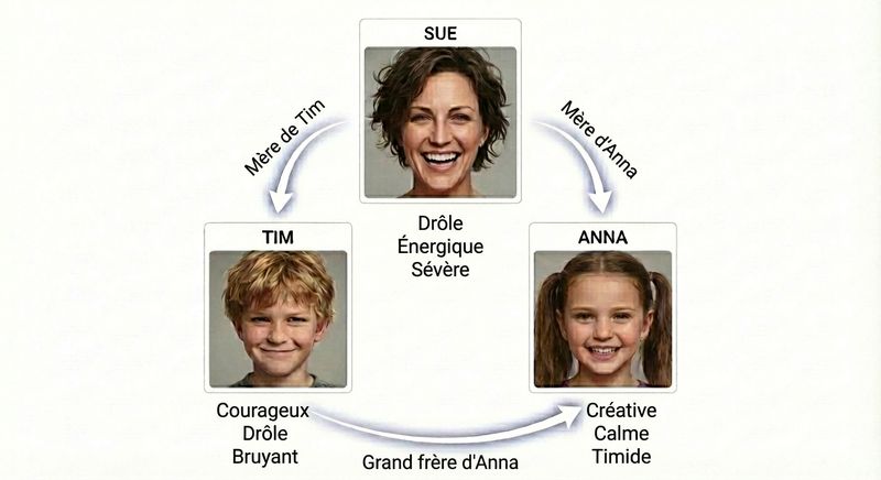 Créez vos personnages