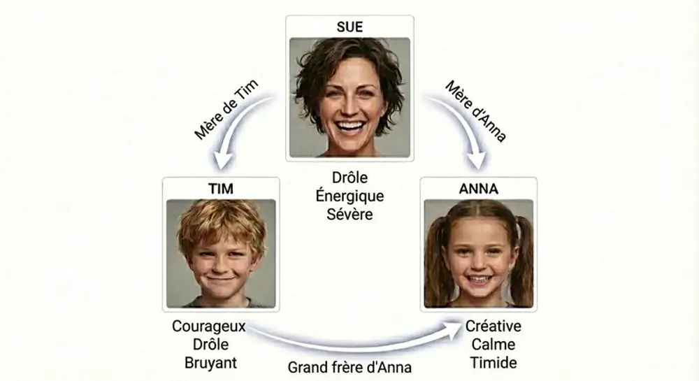 Créez vos personnages